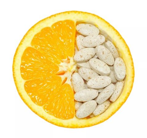 Vitamín C.